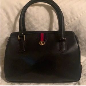 Traded🖤Authentic Vintage Gucci bag🖤